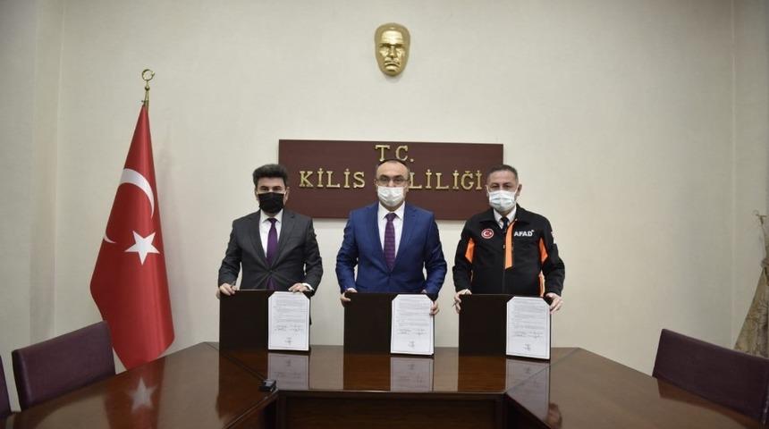 Kilis&rsquo;te afette farkındalık i&ccedil;in iş birliği