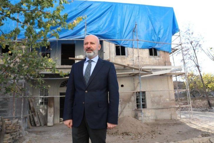 Kocasinan’ın restore ettiği 2 asırlık jandarma konağında sona gelindi G1