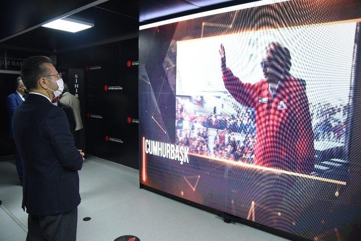 Vali Aksoy, Dijital Tır’ı ziyaret etti G5