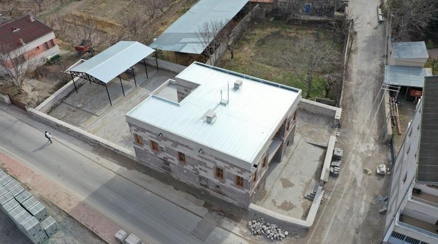 Kocasinan’nın restore ettiği 2 asırlık Jandarma Konağı’nda sona gelindi