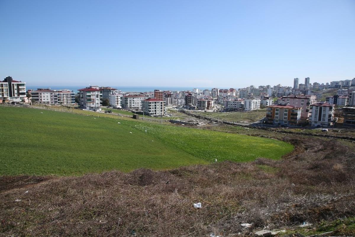 Atakum Belediyesi&rsquo;ne ait 10 arsa icra yoluyla satıldı