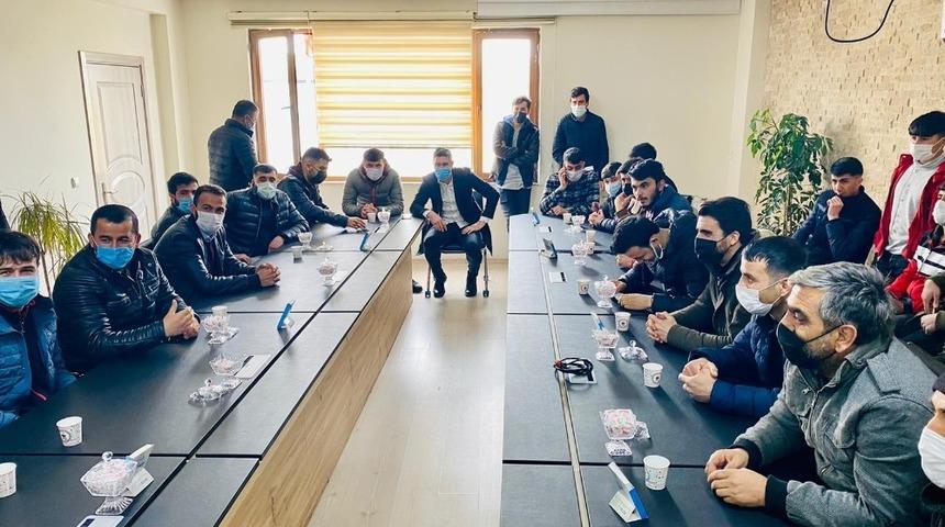 Çaldıran’da ‘Ak Gençlik’ futbol turnuvası