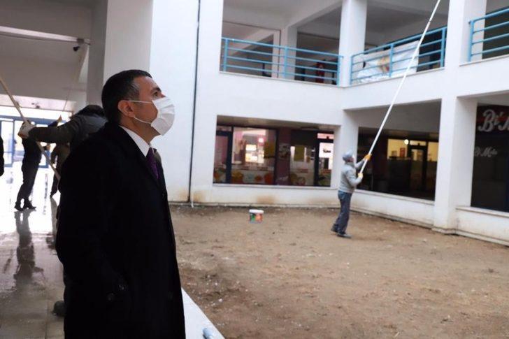 Vali Atay çalışmaları yerinde inceledi G1