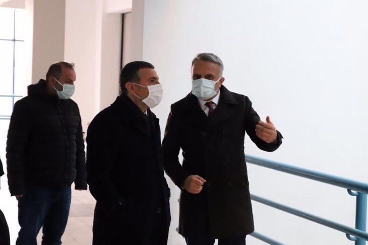 Vali Atay çalışmaları yerinde inceledi G2