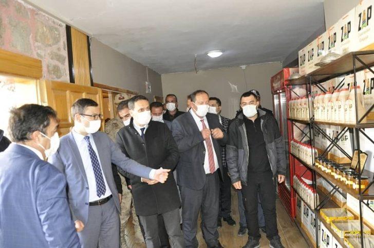 DAP heyeti Çukurca’da incelemelerde bulundu G1