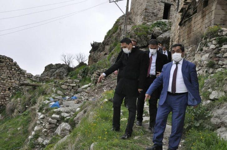 DAP heyeti Çukurca’da incelemelerde bulundu G2