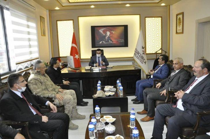 DAP heyeti Çukurca’da incelemelerde bulundu G4