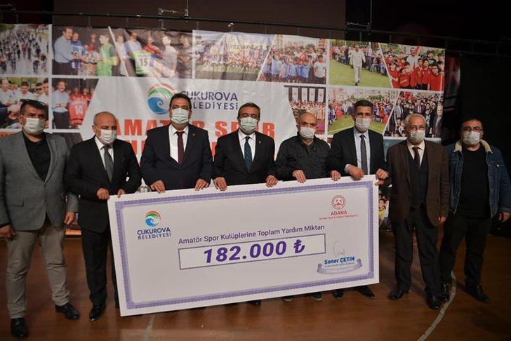 67 spor kulübüne 182 bin TL yardım G1