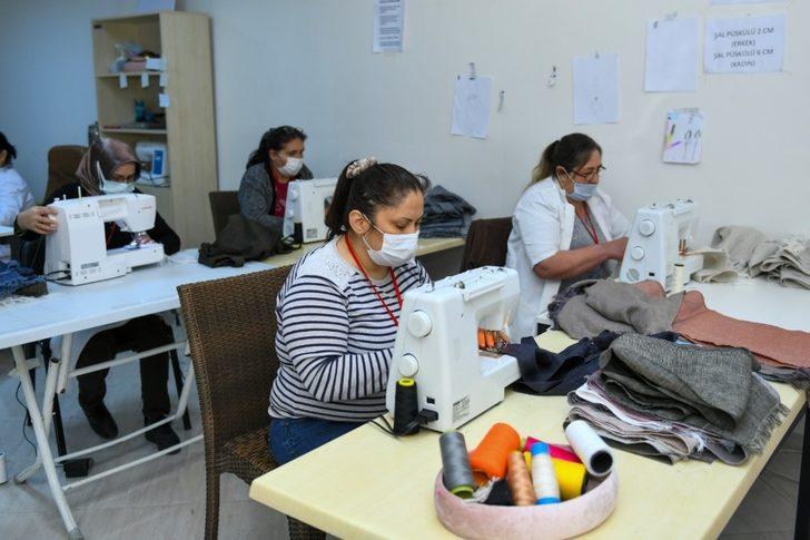 Esenyurtlu güçlü kadınlar üretmeye devam ediyor G2