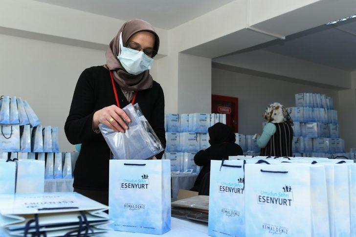 Esenyurtlu güçlü kadınlar üretmeye devam ediyor G4