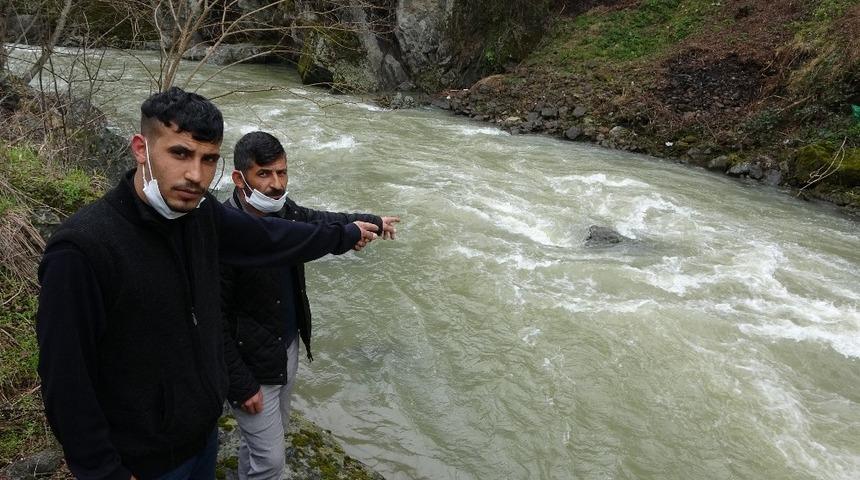 Derede &ouml;l&uuml;mle burun buruna geldikleri o anları anlattılar