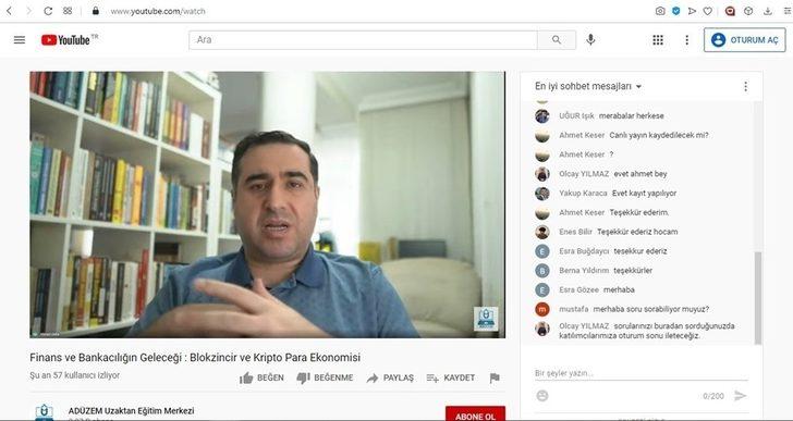 Çine MYO, Blokzincir ve Kripto Para Ekonomisi konulu panel düzenledi G2