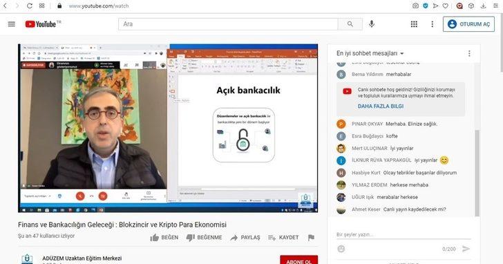 Çine MYO, Blokzincir ve Kripto Para Ekonomisi konulu panel düzenledi G3