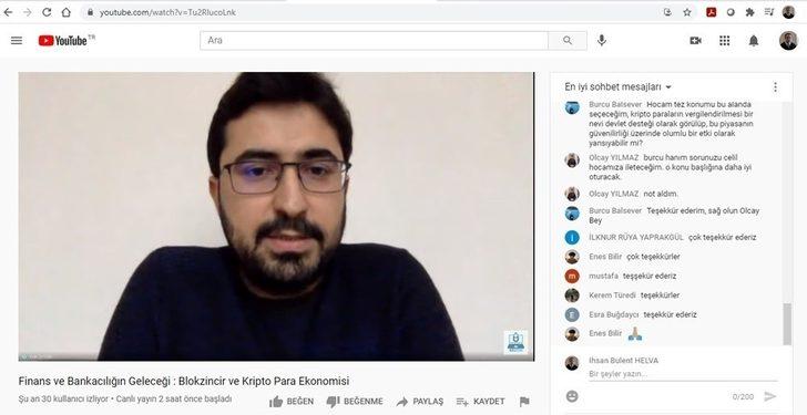 Çine MYO, Blokzincir ve Kripto Para Ekonomisi konulu panel düzenledi G5