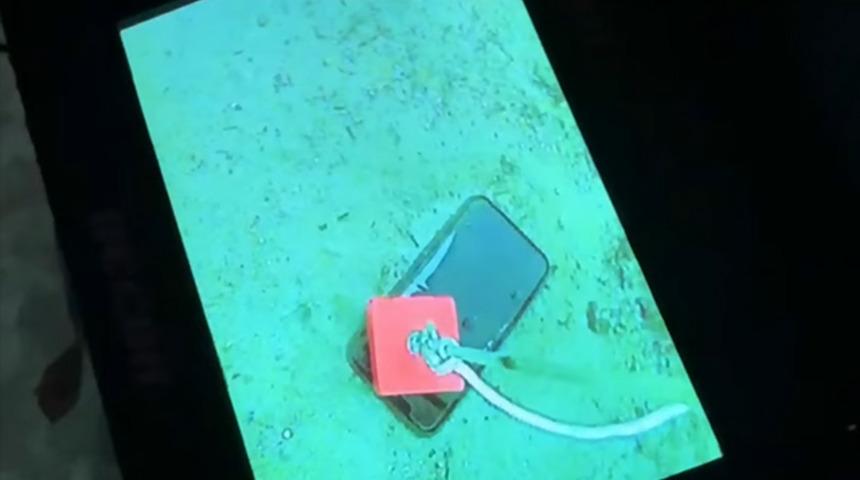 Buz tutan göle düşen iPhone 11 Pro imkansızı başardı!