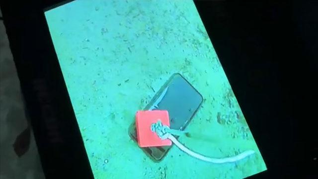 Buz tutan göle düşen iPhone 11 Pro imkansızı başardı!