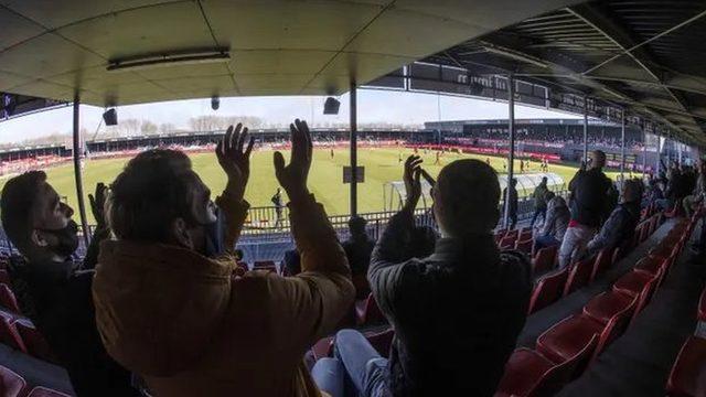 Almere City-SC Cambuur maçı