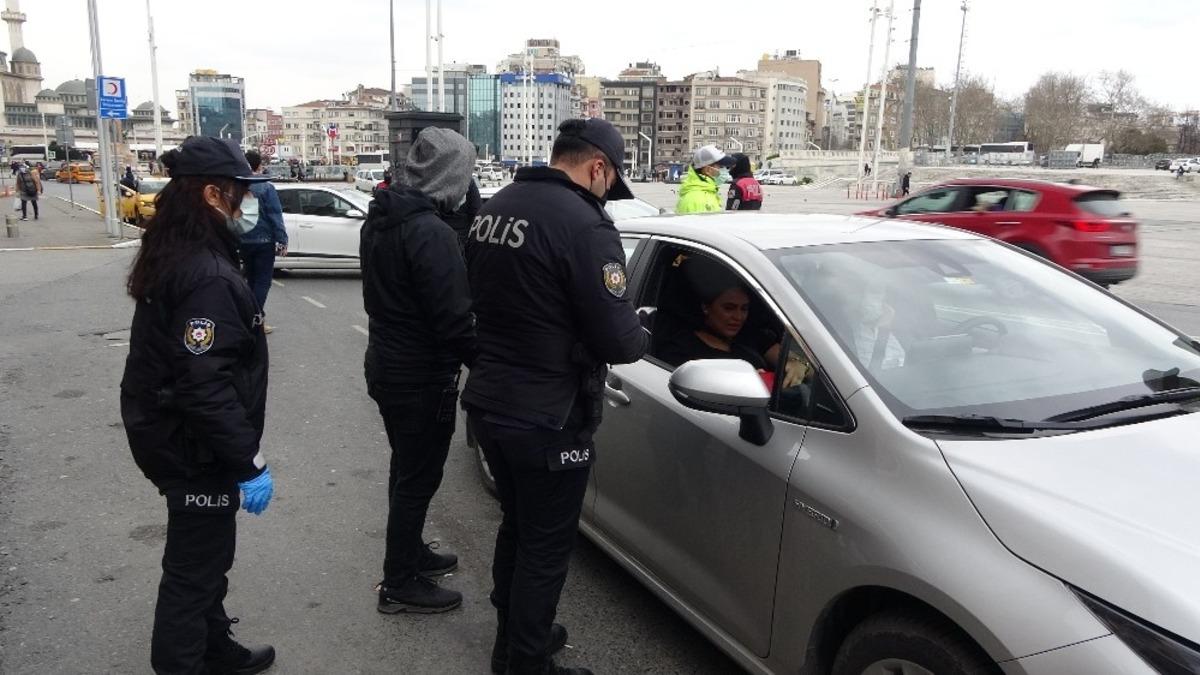 Taksim&rsquo;de helikopter destekli &ldquo;Yeditepe huzur uygulaması&rdquo; yapıldı