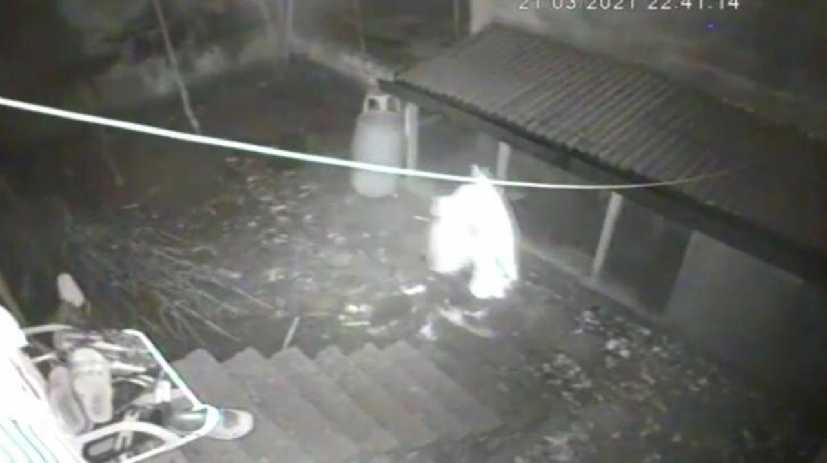 Maltepe&rsquo;de televizyon hırsızları yakalandı