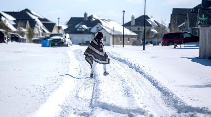 Kutup soğuklarının vurduğu Teksas'ta ölü sayısı 111'e çıktı