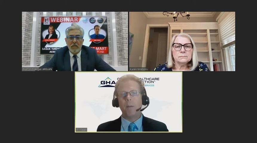 ALK&Uuml;&rsquo;de sağlık turizminde T&uuml;rkiye&rsquo;nin avantajları konuşuldu