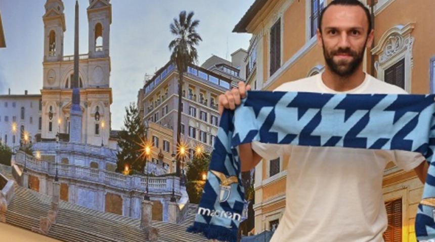 Vedat Muriqi: Lazio ile 5 yıl daha sözleşmem var