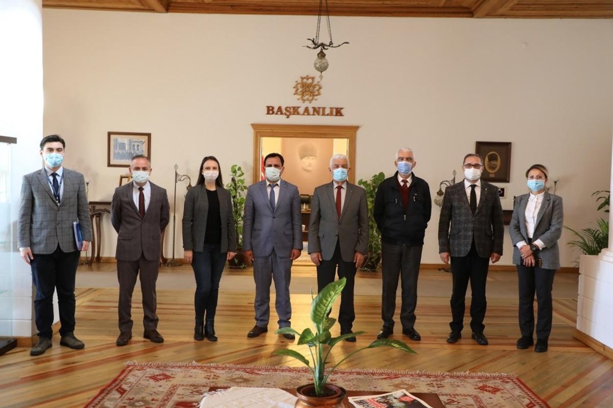 B&uuml;y&uuml;kşehir ve Dalaman Tarımsal Kooperatifi arasında protokol