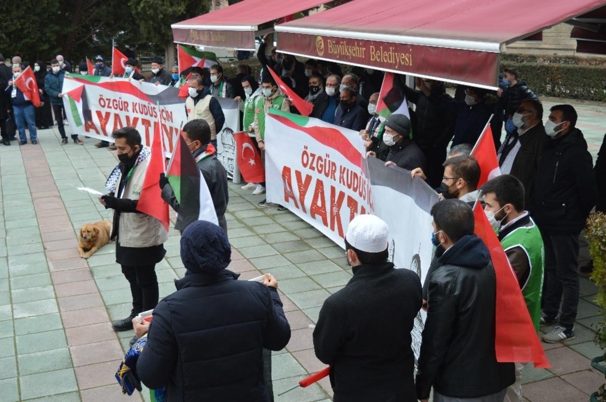 Kud&uuml;s&rsquo;&uuml;n hakları ve &ouml;zg&uuml;rl&uuml;ğ&uuml; i&ccedil;in ayaklandılar