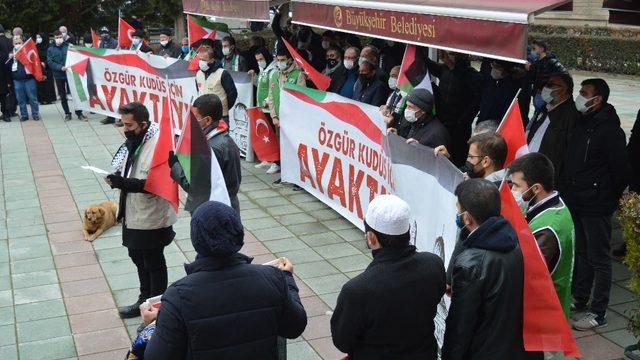 Kudüs’ün hakları ve özgürlüğü için ayaklandılar