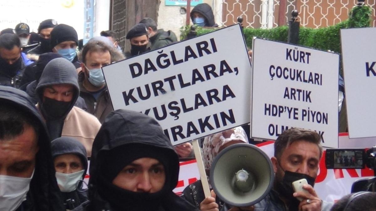 &ldquo;Evlat N&ouml;beti&rdquo; tutan ailelerle esnaf arasında gerginlik