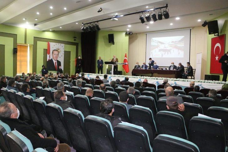 Aziziye ilçesinde muhtarlar buluşması G1