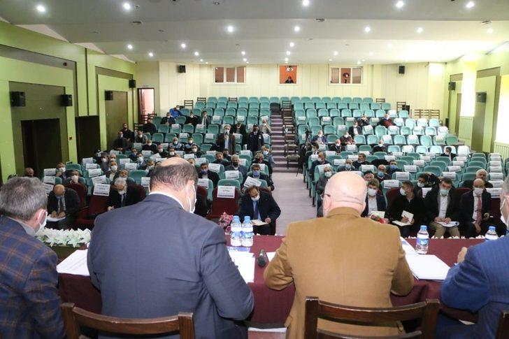 Aziziye ilçesinde muhtarlar buluşması G2