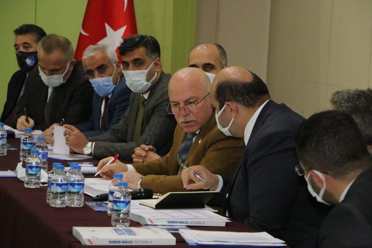 Aziziye ilçesinde muhtarlar buluşması G3