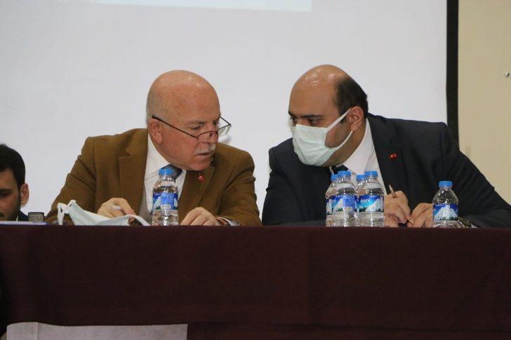 Aziziye ilçesinde muhtarlar buluşması G4