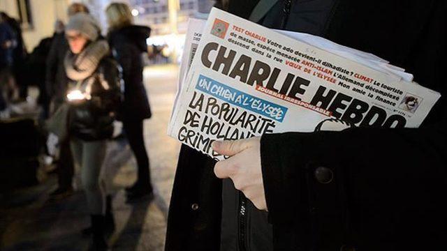 Charlie Hebdo dergisinin 4 yöneticisine 'Cumhurbaşkanına hakaret'ten iddianame