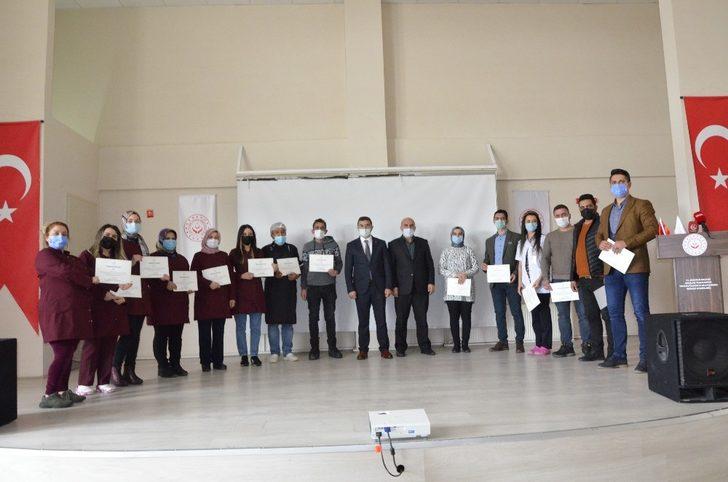 Engelli ve yaşlı birimlerinde görev yapan personele teşekkür belgesi verildi G3
