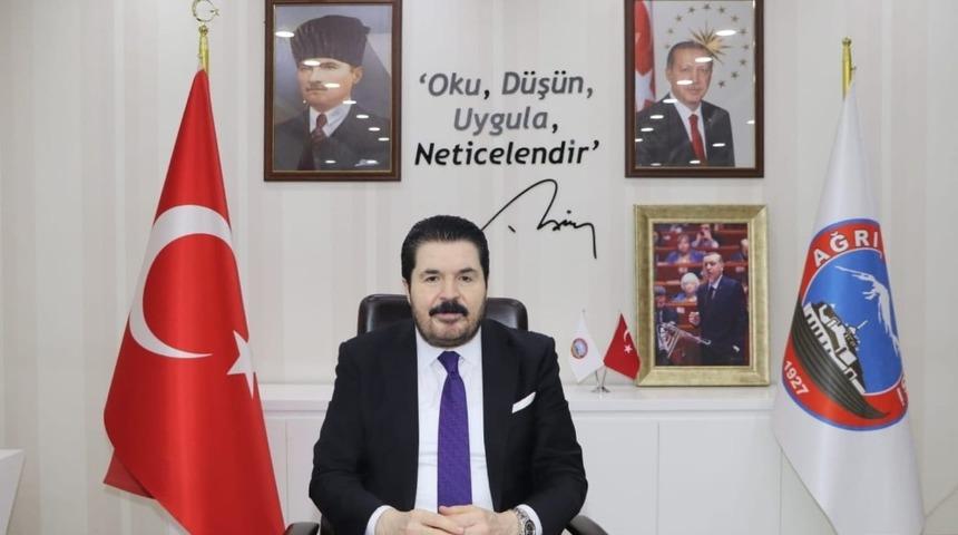 Başkan Sayan: “Ağrı tarım ve hayvancılığın merkezi olacak”
