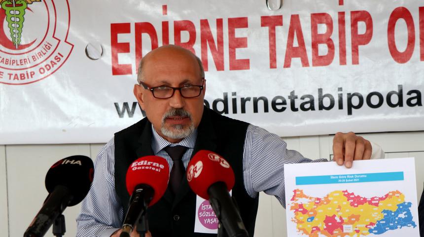 Vaka artışıyla ilgili Prof. Dr. Altun'dan korkutan açıklama: Hızla üçüncü dalgaya doğru gidiyoruz