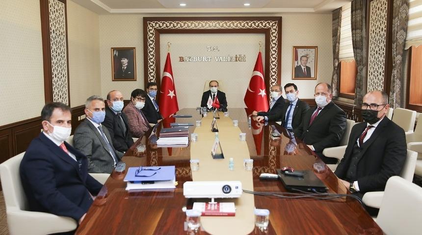 Bayburt Doğal Taş Fabrikasına yenilenebilir enerji yatırımı