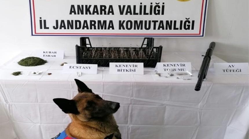 Ankara&rsquo;da uyuşturucu operasyonu: 3 kişi yakalandı