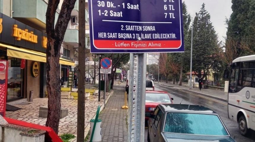 Büyükşehir’den yol üstü otopark açıklaması