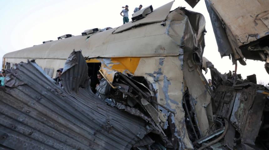 Son Dakika: Mısır'da korkunç tren kazası! En az 32 ölü