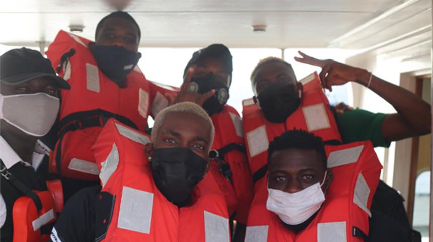 Nijerya Milli Takımı, Benin deplasmanına tekneyle gitti