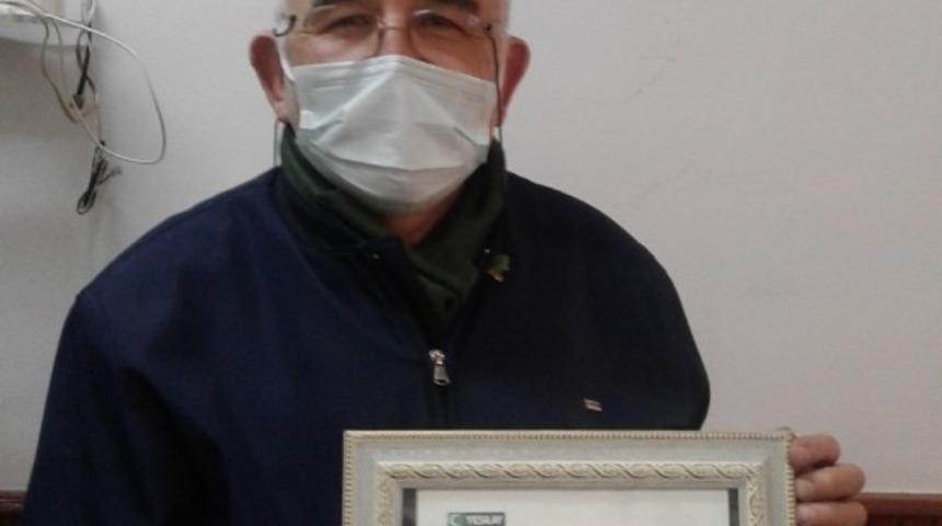 &Ouml;rnek &ccedil;aycıya Yeşilay&rsquo;dan takdir