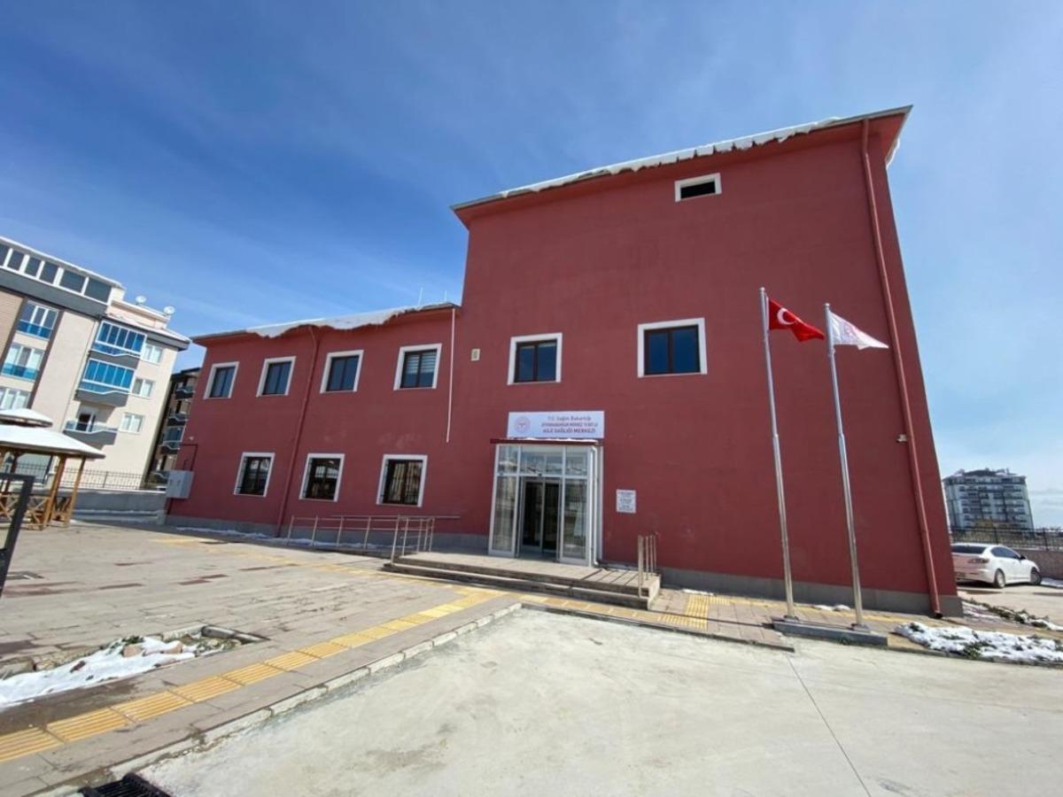 Yeni sağlık ocağı hizmete başladı
