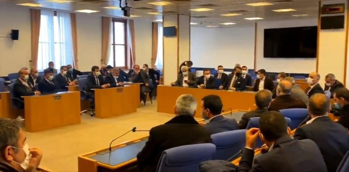 TBMM&rsquo;de Erzurum buluşması