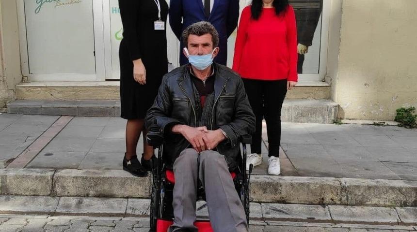 Manisa’da 230 engelliye akülü tekerlekli sandalye desteği
