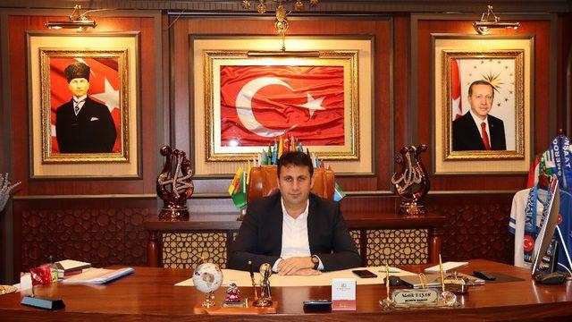 Başkan Yaşar’dan Berat Kandili mesajı