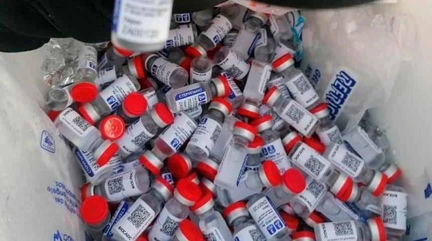 Yüzlerce çalışanına sahte koronavirüs aşısı yaptıran patrona soruşturma