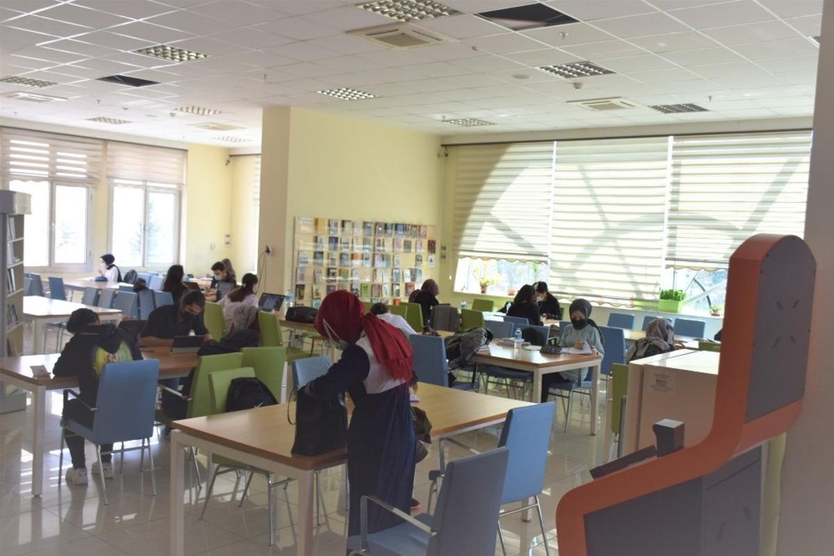 Isparta&rsquo;da halk k&uuml;t&uuml;phanesi 207 bin 247 okuyucuya hizmet verdi